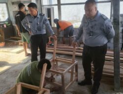 Lapas Banjarmasin Kembangkan Empat Keterampilan Dasar Untuk Warga Binaan
