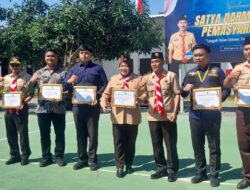 Warga Binaan Lapas Banjarmasin Buktikan Pembinaan Melalui Prestasi Pramuka