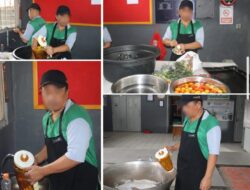 Tamping Dapur Lapas Banjarmasin Wujudkan Layanan Makanan Higienis Dan Bermutu