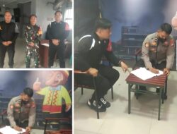 Aparat TNI-Polri Aktif Bantu Pengamanan Di Lapas Banjarmasin