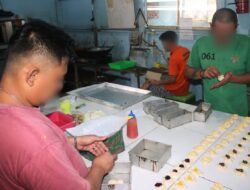 Lapas Banjarmasin Cetak Warga Binaan Mandiri Lewat Pelatihan Roti