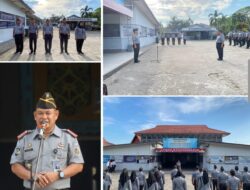 Lapas Banjarmasin Dorong Etos Kerja Lewat Apel Pagi Rutin