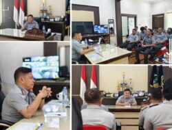 Rapat Lapas Banjarmasin Bahas Rencana Pertemuan PIPAS Dan Rehabilitasi