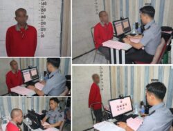 Kalapas Banjarmasin Apresiasi Kinerja Petugas Registrasi