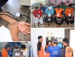 Tenaga Medis Lapas Banjarmasin Imbau Jaga Pola Hidup Sehat