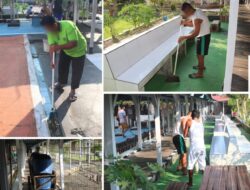 Lapas Banjarmasin Tumbuhkan Kesadaran Kebersihan Warga Binaan