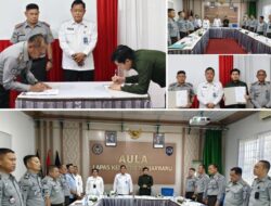 Primkopasindo Lapas Banjarmasin Fokus Pada Kesejahteraan Dan Kemandirian