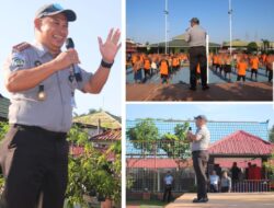 Kalapas Banjarmasin Dorong Sikap Positif Lewat Kegiatan Rutin Senam