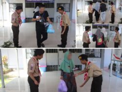 Pramuka Warga Binaan Lapas Banjarmasin Jadi Contoh Pembinaan Positif