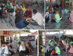 Subseksi Registrasi Lapas Banjarmasin Jalankan Prosedur Kunjungan Secara Profesional