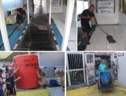 Kebersihan Blok Jadi Prioritas Lapas Banjarmasin