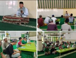 Lapas Banjarmasin Hadirkan Pencerahan Rohani Melalui Kajian Al-Qur’an