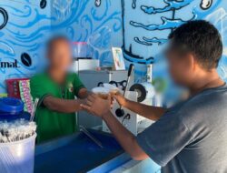 Unit Kantin Lapas Banjarmasin Sajikan Minuman Segar Dan Hangat Untuk Warga Binaan