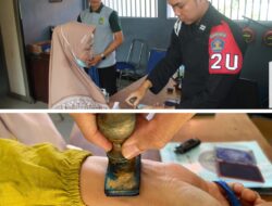 Pemeriksaan Identitas Dan Validasi Administratif Di Pintu Masuk Lapas Banjarmasin