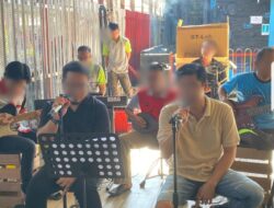 Lapas Banjarmasin Angkat Potensi Musik Lewat Penampilan Grup Asteda