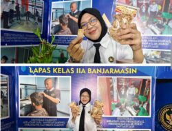 Lapas Banjarmasin Dorong Kemandirian Lewat Produk Kuliner Asteda