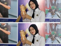 Promosi Akar Pinang Asteda Warnai Layanan Besukan Di Lapas Banjarmasin