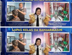 Lapas Banjarmasin Gaungkan Semangat Kemandirian Lewat Produk Binaan