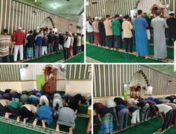 Pembinaan Kerohanian Lapas Banjarmasin Lewat Ibadah Salat Dhuha