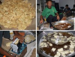 Produk Kuliner Asteda Lapas Banjarmasin Kini Hadirkan Keripik Bawang