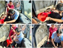 Lapas Banjarmasin Tingkatkan Skill WBP Dengan Proyek Body Repair