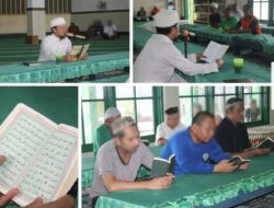 Lapas Banjarmasin Bangun Ketakwaan WBP Lewat Pengajian Rutin