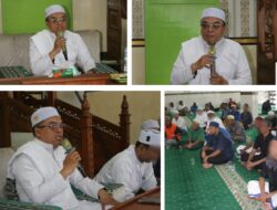 Warga Binaan Lapas Banjarmasin Khusyuk Ikuti Maulid Dan Tausyiah Keagamaan