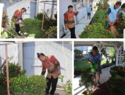 Lapas Banjarmasin Dorong Budaya Bersih Lewat Contoh Dari Pimpinan