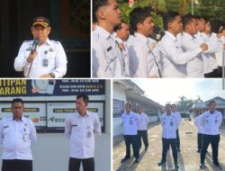 Apel Pagi Diwarnai Arahan Kalapas Banjarmasin Tentang Reformasi Nilai Dan Sikap