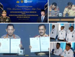 MoU Polri Dan Kemenimipas, Lapas Banjarmasin Ambil Bagian Strategis