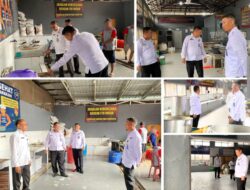 Dapur Lapas Banjarmasin Diperiksa Guna Jaga Mutu Pelayanan Bagi WBP
