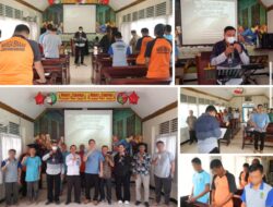 Ibadah Gereja Oikumene Lapas Banjarmasin Angkat Tema Pertobatan