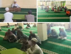 Kajian Agama Di Lapas Banjarmasin Tekankan Pentingnya Zikir
