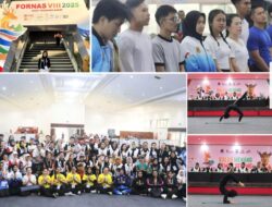 Lapas Banjarmasin Dorong Gaya Hidup Sehat Lewat Ajang Olahraga Nasional