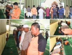 Warga Binaan Lapas Banjarmasin Temukan Perubahan Positif Lewat Sholat Dhuha
