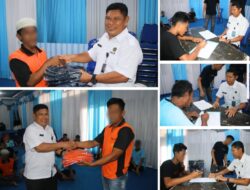 Lapas Banjarmasin Wujudkan Kepedulian Terhadap Penampilan Warga Binaan