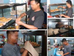 WBP Lapas Banjarmasin Terlibat Langsung Dalam Pengelolaan Kantin Asteda