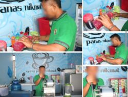 Kantin Asteda Lapas Banjarmasin Tawarkan Minuman Segar Harga Terjangkau