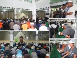 Imam Dari Wbp Pimpin Salat Ashar Berjamaah Di Lapas Banjarmasin