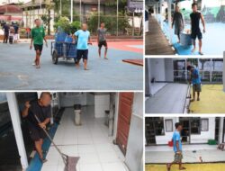 Lapas Banjarmasin Dorong Warga Binaan Terapkan Pola Hidup Bersih