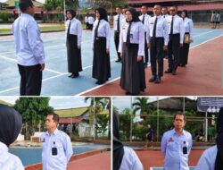 Arahan Kaur Kepegawaian Lapas Banjarmasin Tekankan Etos Kerja CPNS