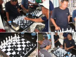 Lapas Banjarmasin Umumkan Pemenang Lomba Catur HUT Kemerdekaan RI