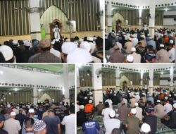 Lapas Banjarmasin Isi Peringatan Kemerdekaan Dengan Renungan Spiritual