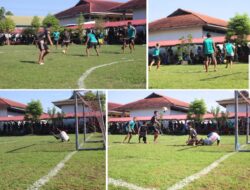 Kalapas Apresiasi Sportivitas Final Sepak Bola Antarblok Lapas Banjarmasin