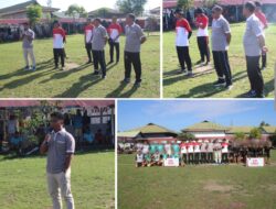 Blok D Harus Puas Jadi Runner-Up Sepak Bola Lapas Banjarmasin