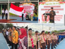 Momentum HUT RI Ke-80 Perkuat Rasa Kebangsaan Di Lapas Banjarmasin