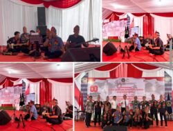 Kreativitas Seni Warga Binaan Meriahkan Penyerahan Remisi Di Lapas Banjarbaru