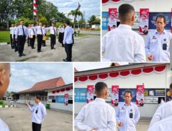 Pembinaan Rutin, CPNS Lapas Banjarmasin Didorong Jaga Solidaritas Kerja