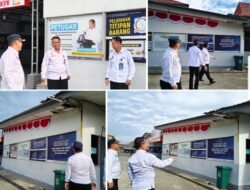 Peninjauan Kalapas Banjarmasin Fokus Pada Perbaikan Fasilitas Dan Data Layanan