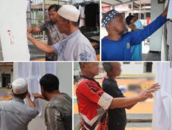 Lapas Banjarmasin Lepas 21 Narapidana Melalui Remisi Dasawarsa Dan Umum